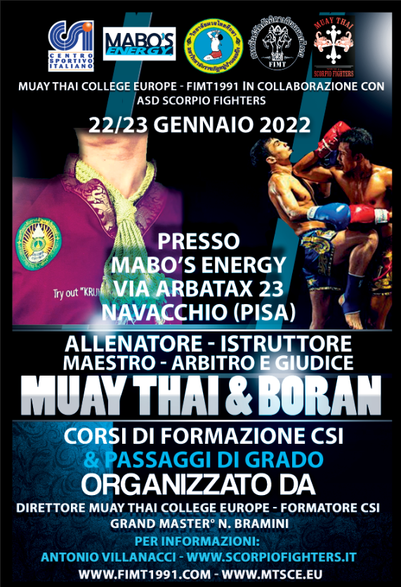 Locandina 22 Gennaio 2022